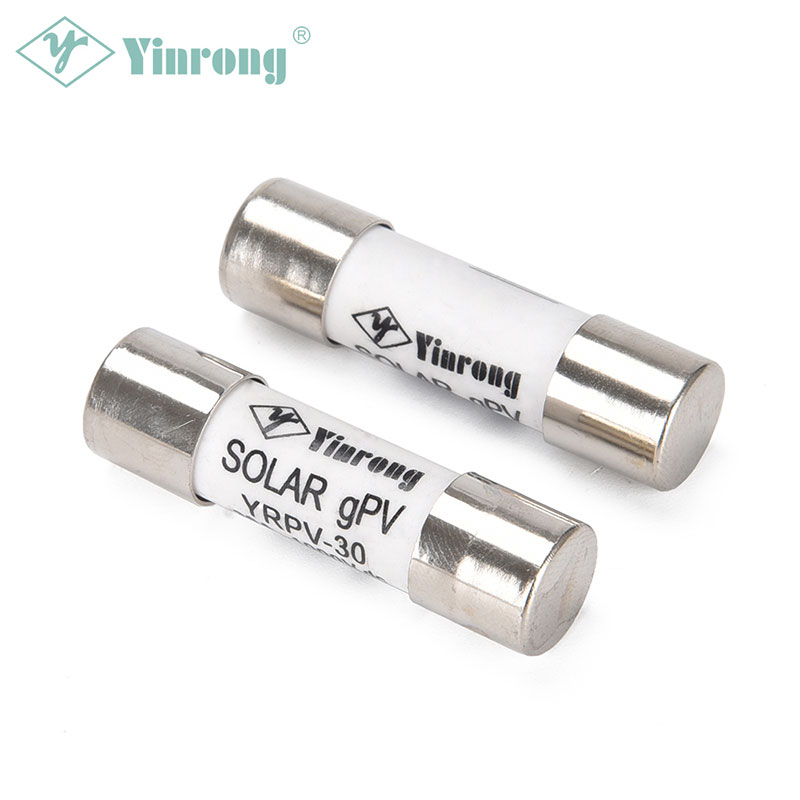 1000VDC 30A 10×38mm Solar PV Fusible Link