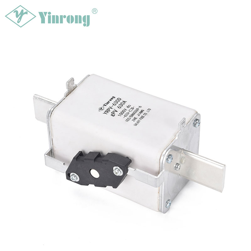 1000VDC 630A 3L Solar PV Fusible Link