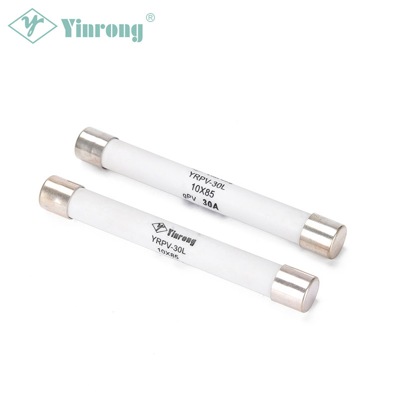 1500VDC 30A 10×85mm Solar PV Fusible Link