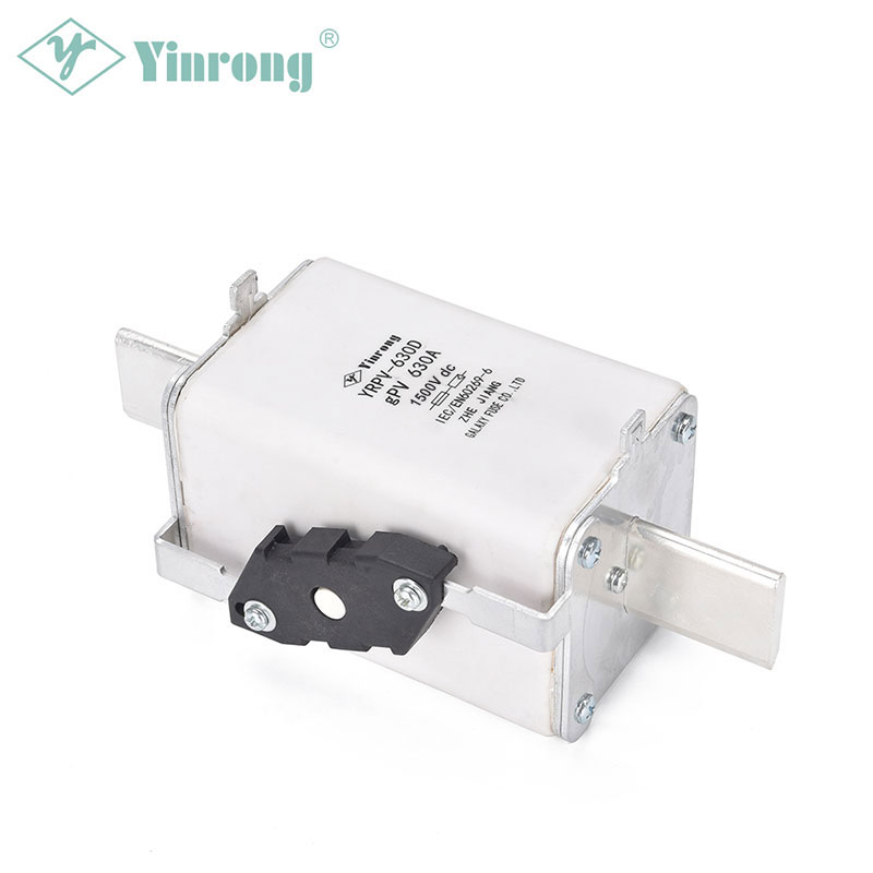 1500VDC 630A 3L Solar PV Fusible Link