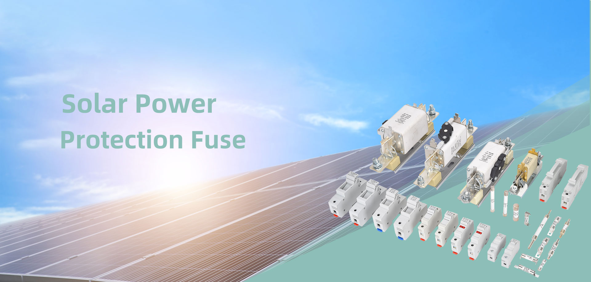 China Producători de siguranțe fotovoltaice pentru protecția energiei solare