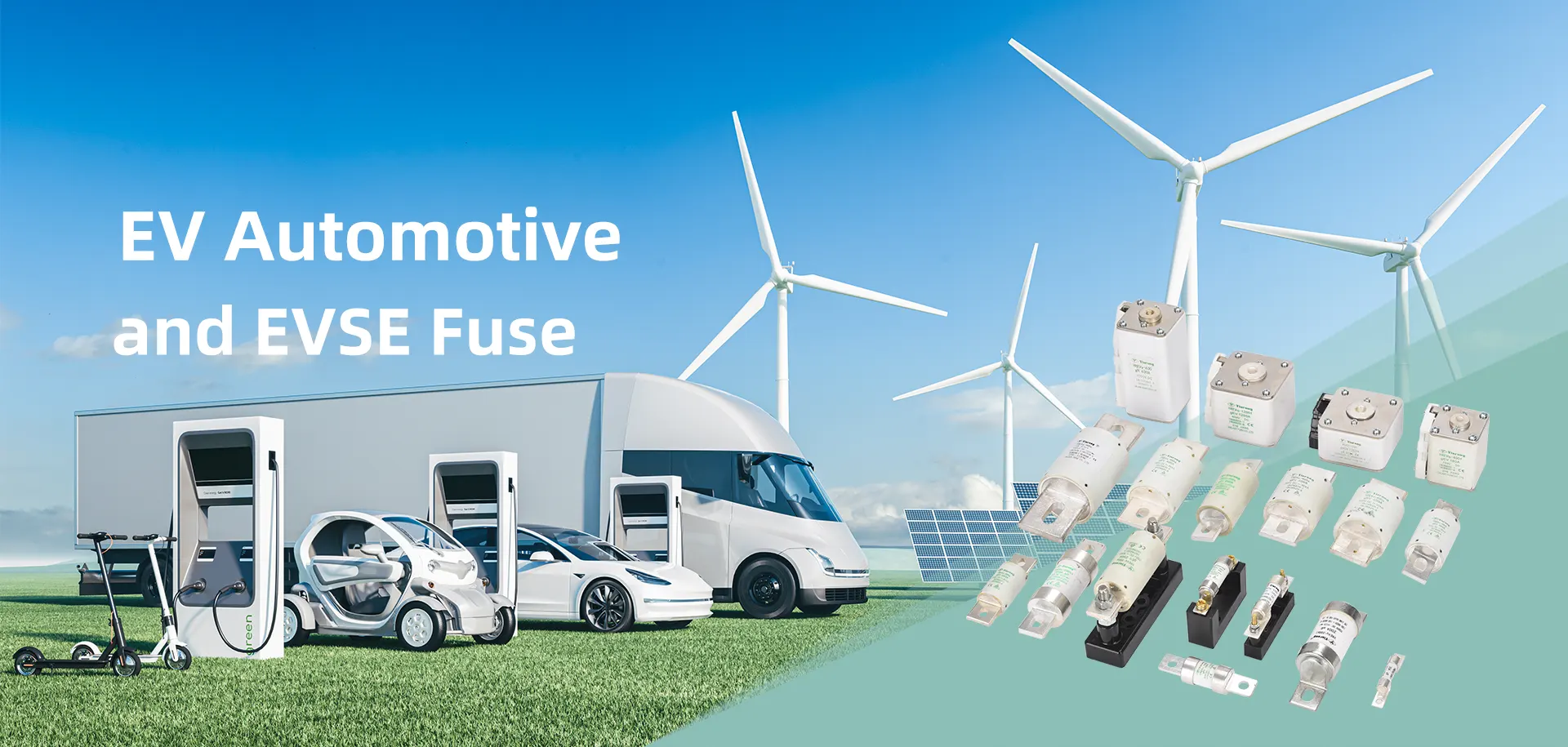Fabrica de siguranțe China EV