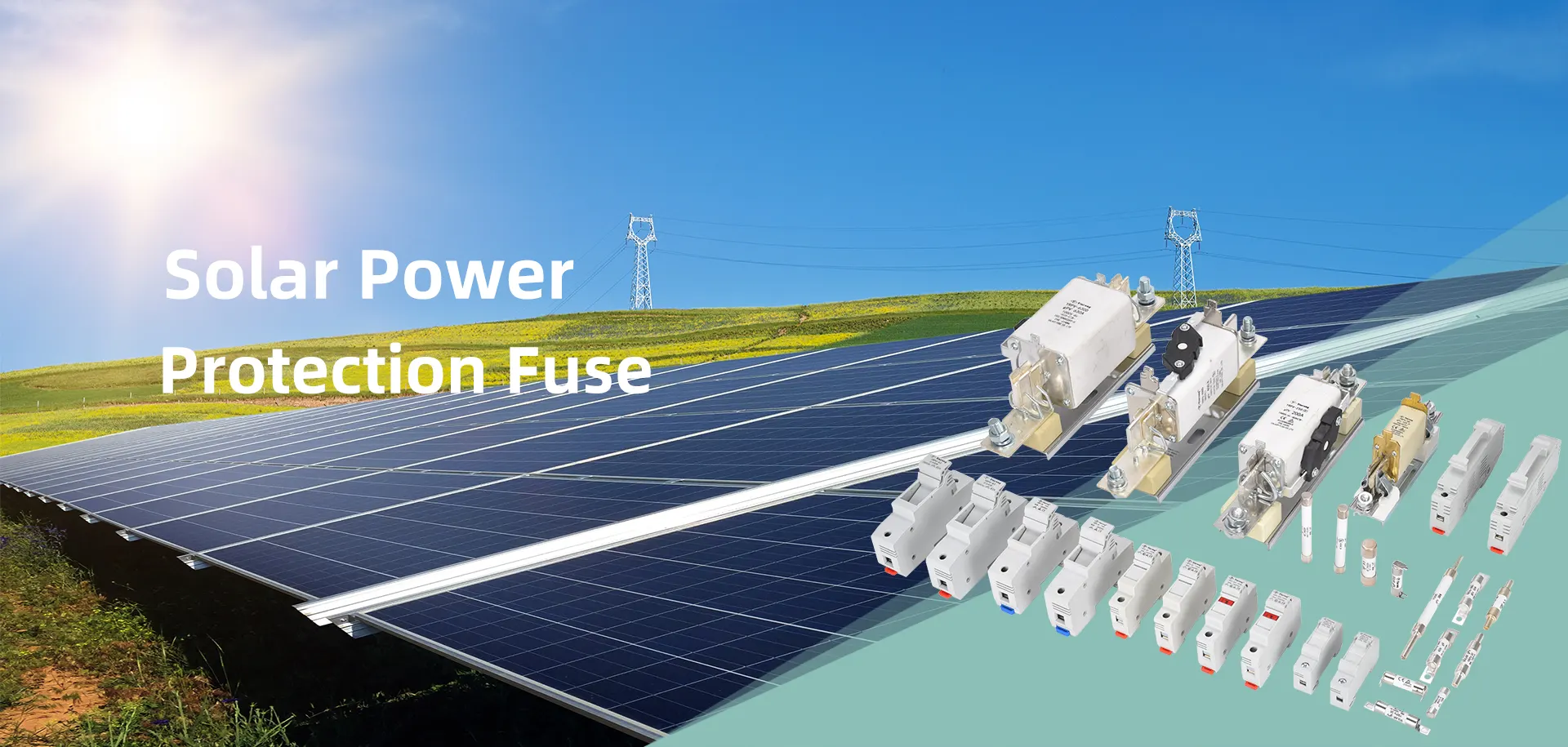 China Protecția energiei solare PV Producători de siguranțe PV