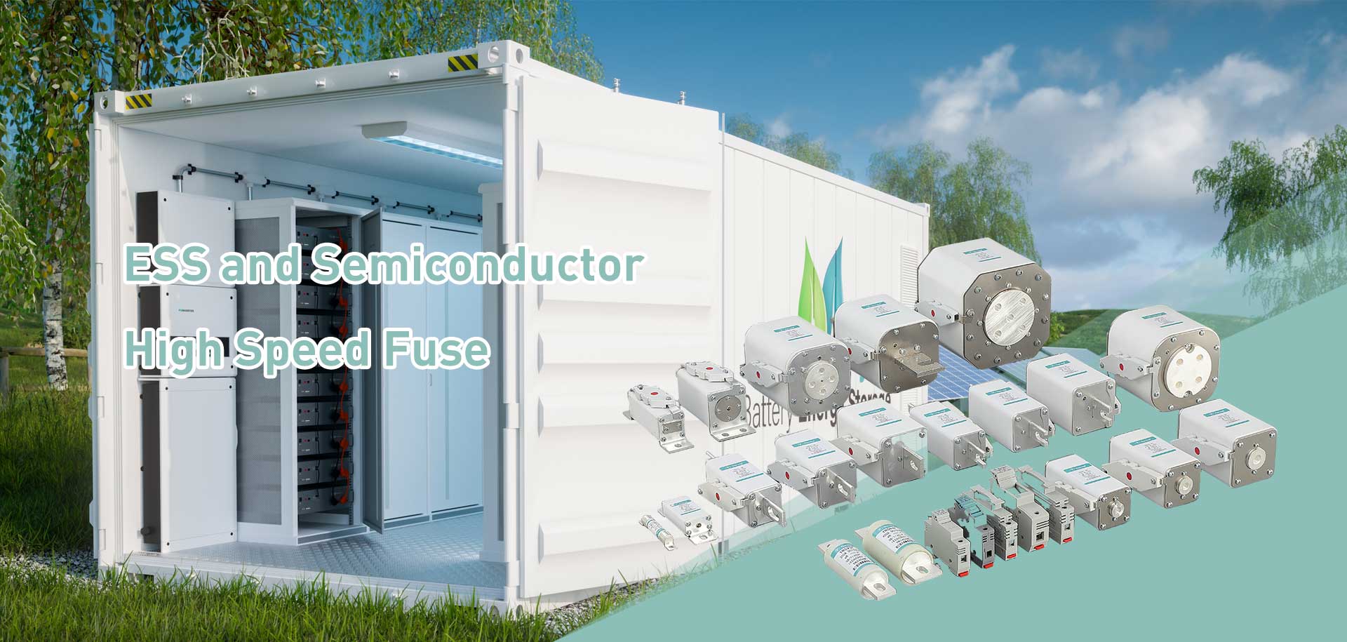 China Producători de siguranțe de mare viteză ESS și semiconductor